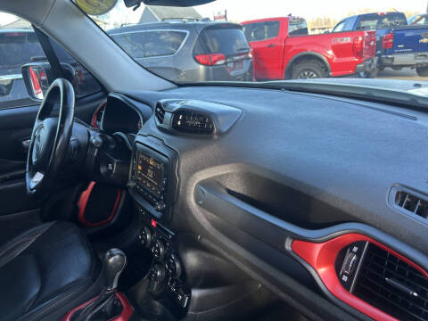 2015 Jeep Renegade Trailhawk