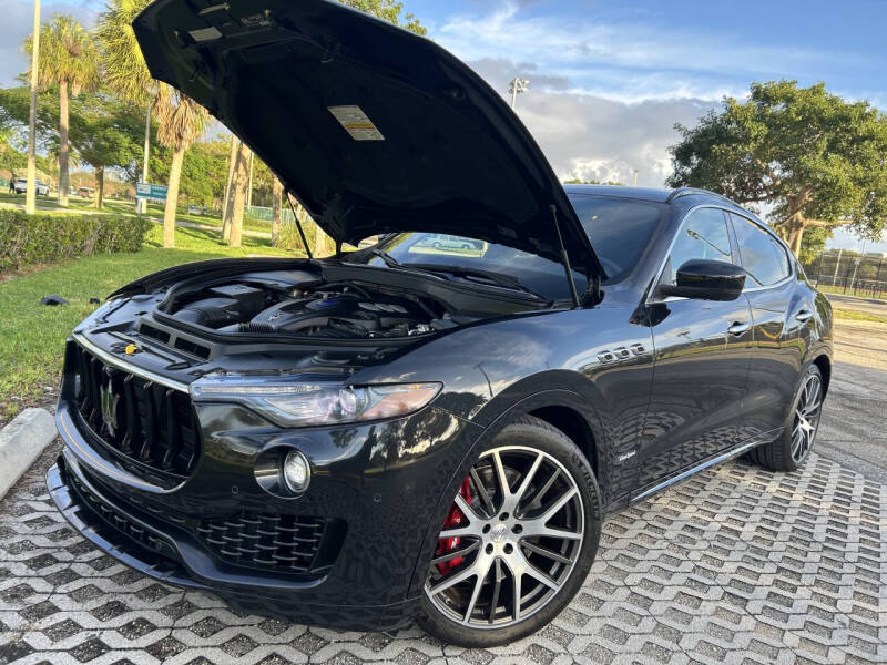 2018 Maserati Levante S GranSport