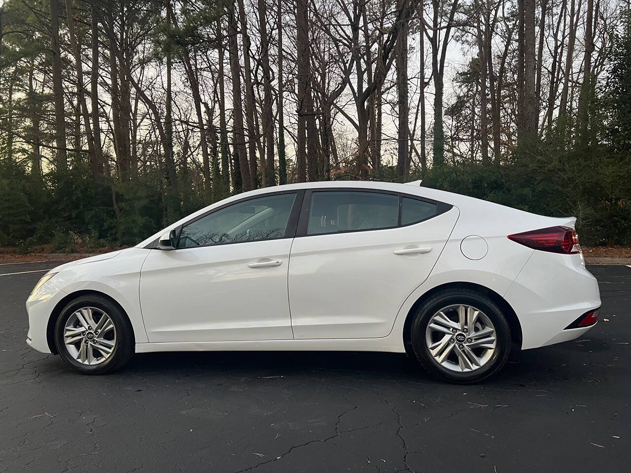 2020 Hyundai ELANTRA for sale at Capital Motors in Raleigh, NC