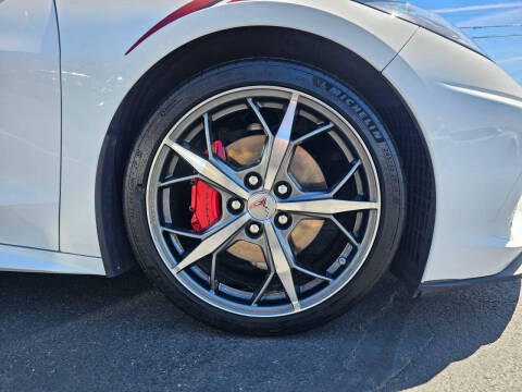 2020 Chevrolet Corvette Stingray