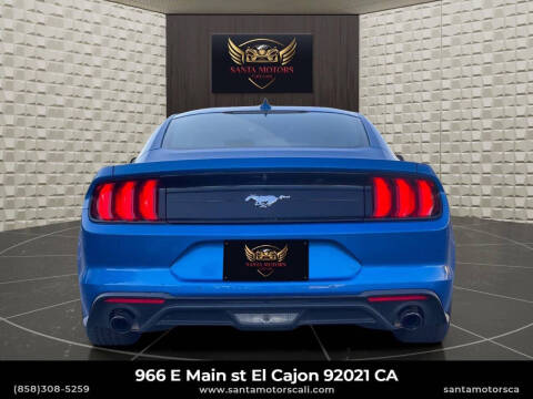 2021 Ford Mustang EcoBoost
