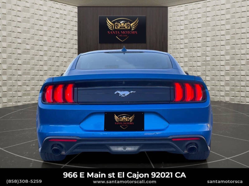 2021 Ford Mustang EcoBoost