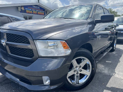 2014 RAM 1500 for sale at Auto Loans and Credit in Hollywood FL