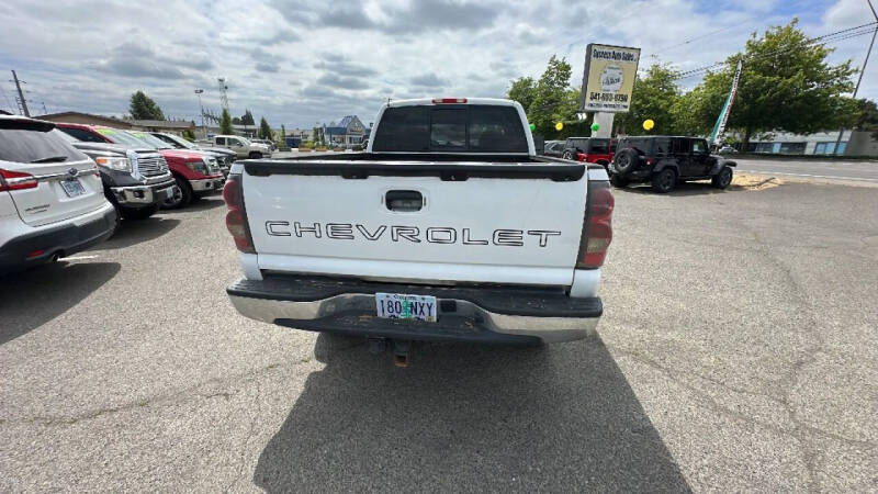 2006 Chevrolet Silverado 2500HD