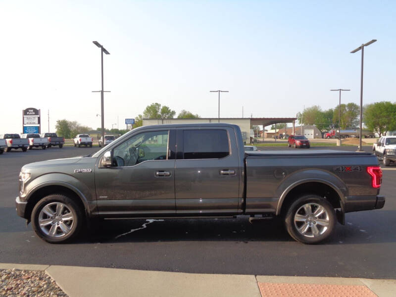 2017 Ford F-150 for sale at Herman Motors in Luverne MN