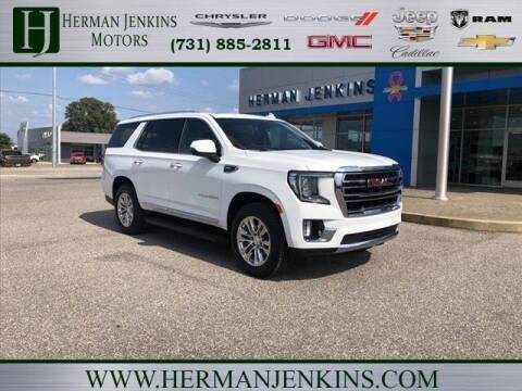 2021 GMC Yukon for sale at Herman Jenkins Used Cars in Union City TN