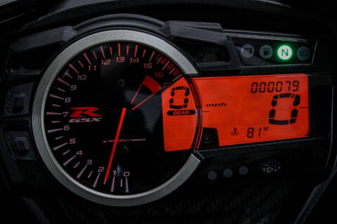 2024 Suzuki GSX-R600