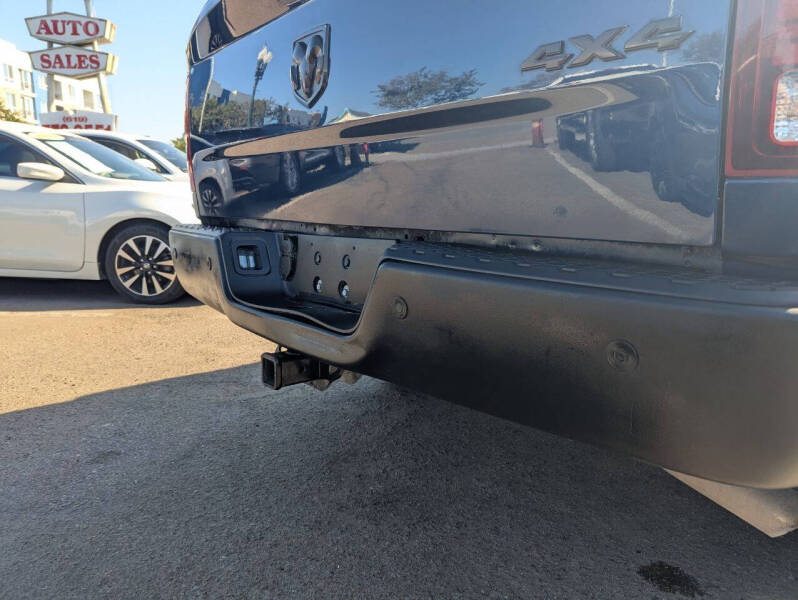 2021 RAM 1500 Classic Warlock