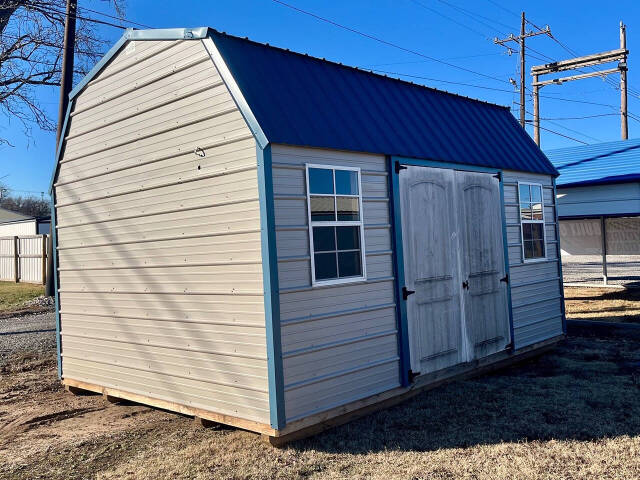 Burnett Affordable Buildings 12x16 Side Lofted Barn Image