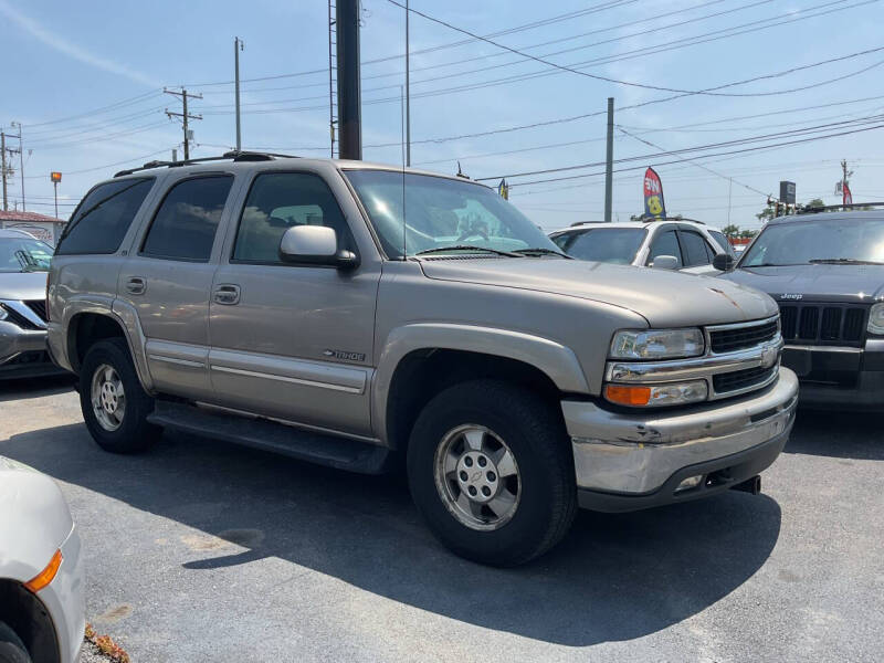 2002 Chevrolet Tahoe LS