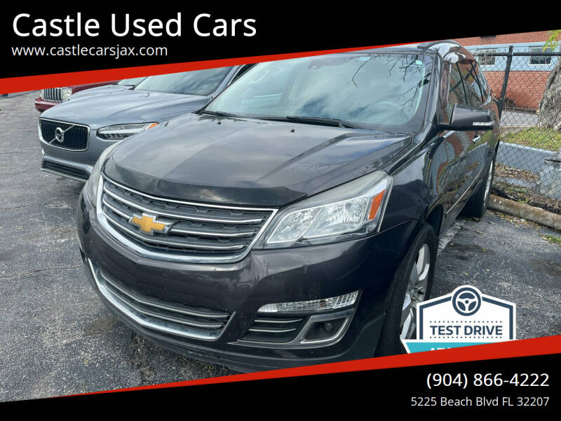 2014 Chevrolet Traverse for sale at Castle Used Cars in Jacksonville FL