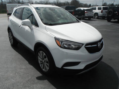 2017 Buick Encore for sale at Morelock Motors INC in Maryville TN