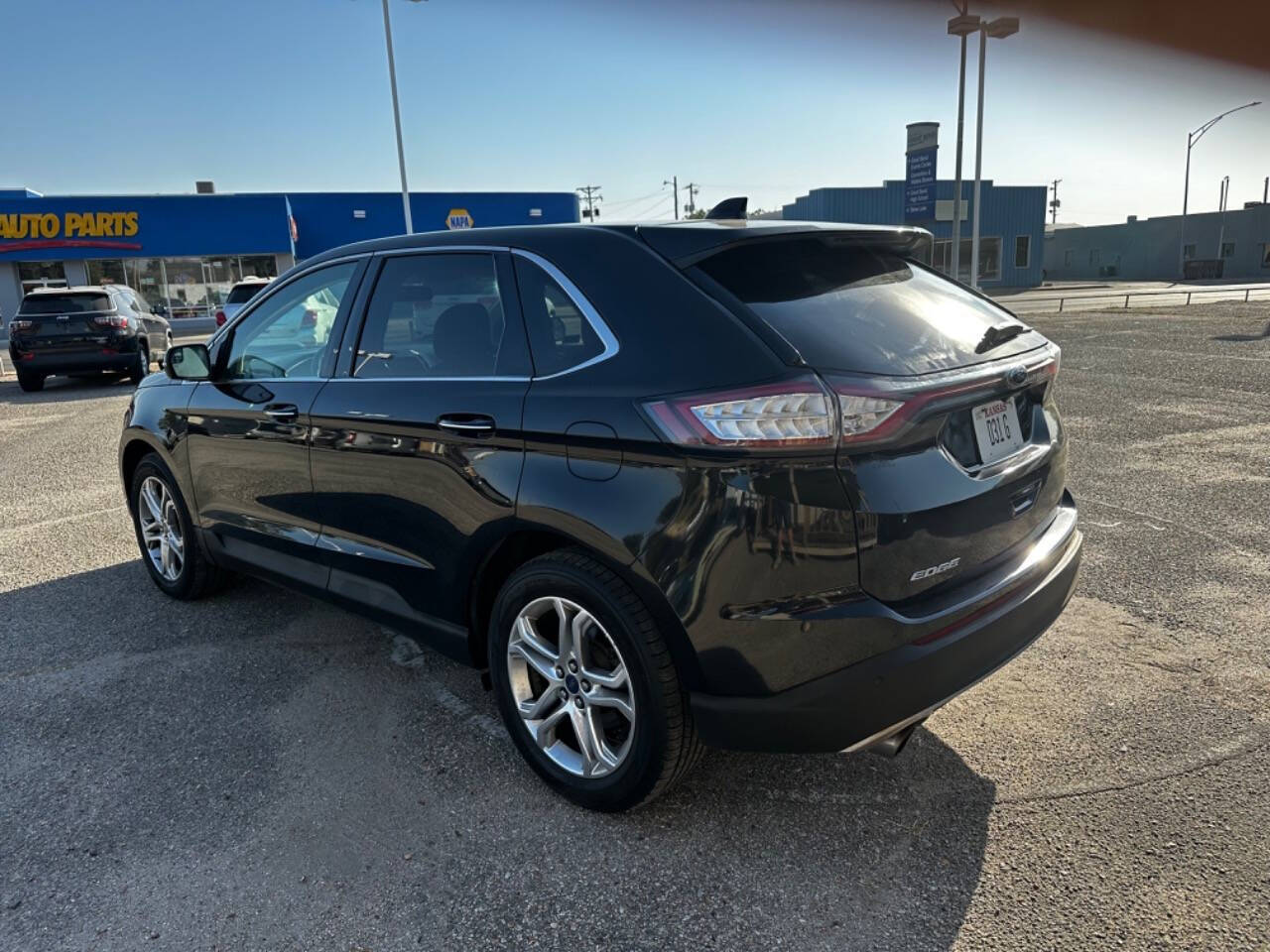 2018 Ford Edge for sale at Dubb's Motors LLC in Great Bend, KS