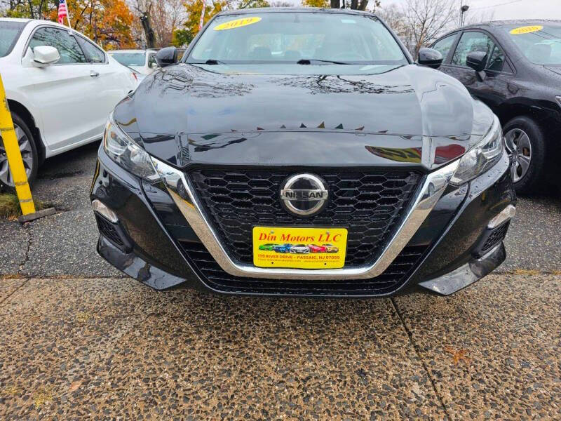 Used 2019 Nissan Altima S with VIN 1N4BL4BVXKC243497 for sale in Passaic, NJ