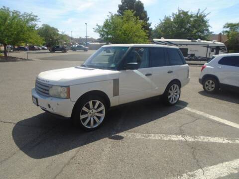 2006 Land Rover Range Rover for sale at Team D Auto Sales in Saint George UT