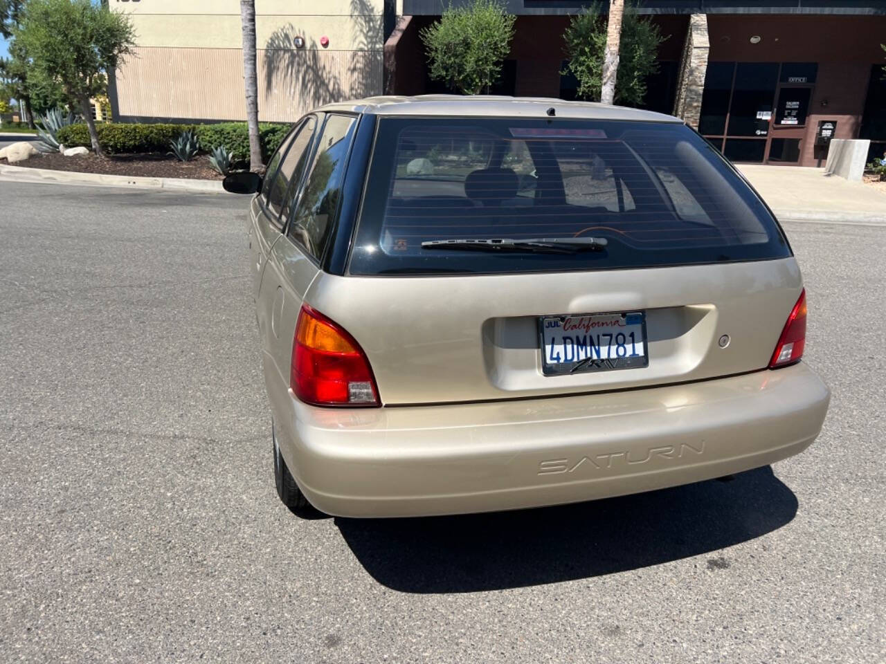 1998 Saturn S-Series for sale at ZRV AUTO INC in Brea, CA