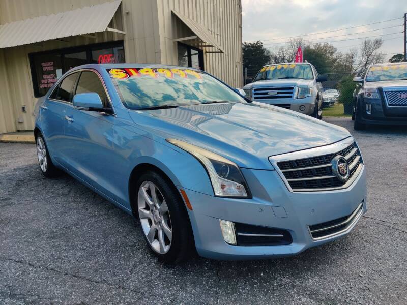 2013 Cadillac ATS for sale at J And S Auto Broker in Columbus GA