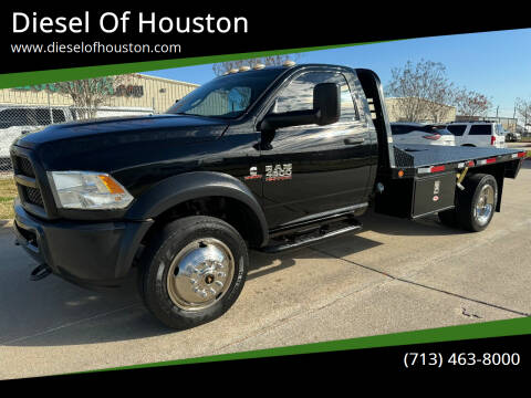 2013 RAM 4500 for sale at Diesel Of Houston in Houston TX