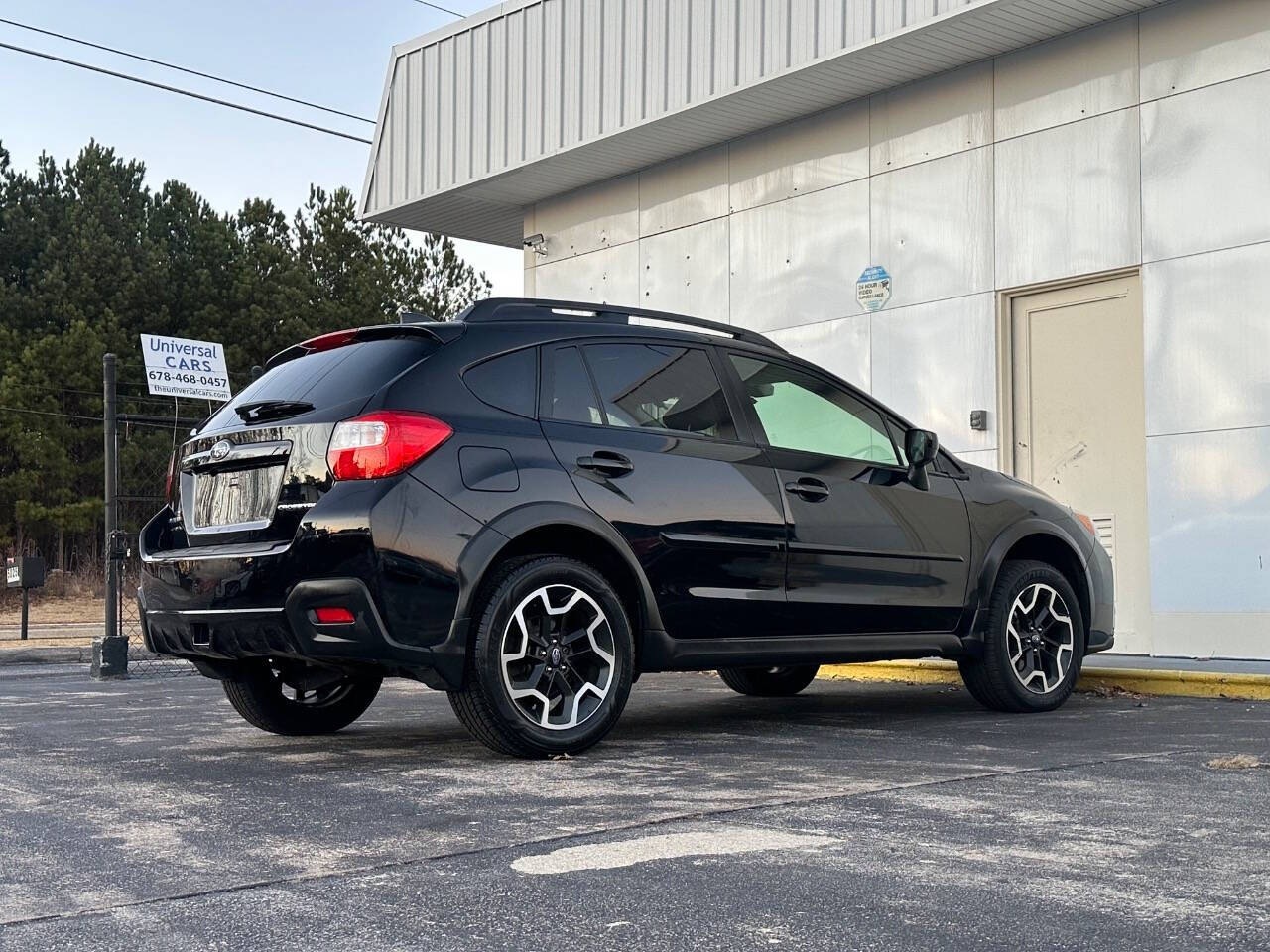 2016 Subaru Crosstrek for sale at Prompt Luxury Cars LLC in Austell, GA