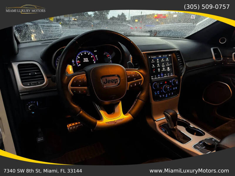 2018 Jeep Grand Cherokee Trackhawk