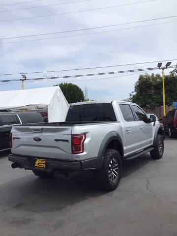 2017 Ford F-150 Raptor
