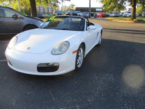 2005 Porsche Boxster