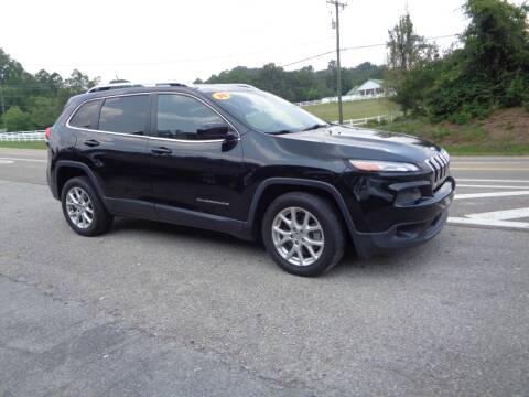 2014 Jeep Cherokee for sale at Car Depot Auto Sales Inc in Seymour TN
