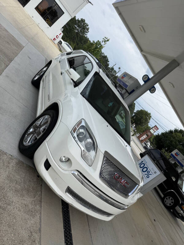 2012 GMC Acadia Denali