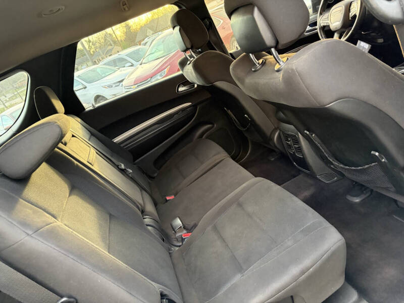 2017 Dodge Durango SXT