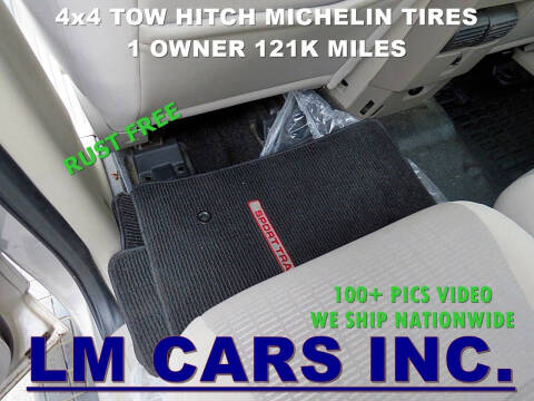 2007 Ford Explorer Sport Trac XLT