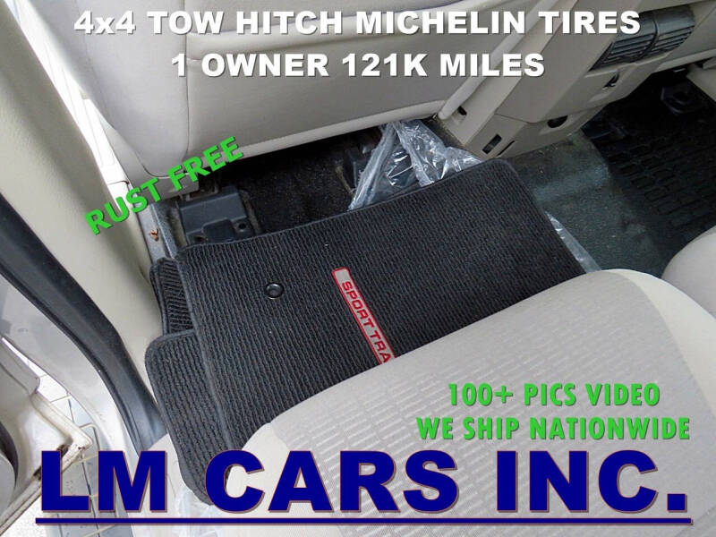 2007 Ford Explorer Sport Trac XLT