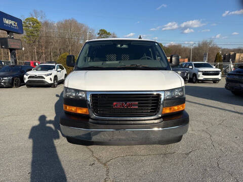 2023 GMC Savana 2500