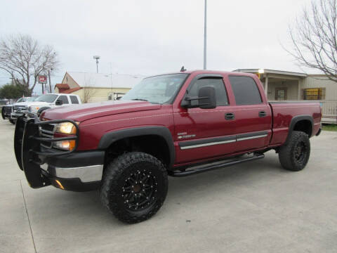 2006 Chevrolet Silverado 2500HD for sale at LUCKOR AUTO in San Antonio TX