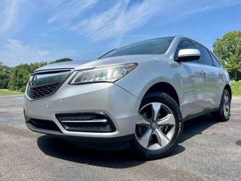 2014 Acura MDX for sale at El Camino Auto Sales - Global Imports Auto Sales in Buford GA