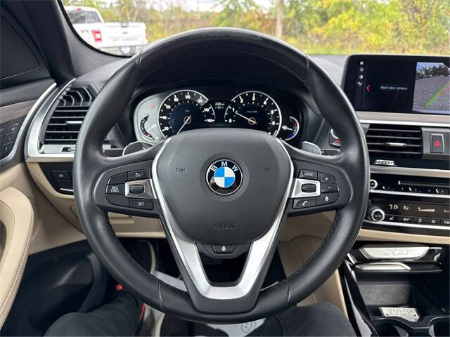 2018 BMW X3 for sale at Next Step Auto Sales LLC in Kirtland, OH