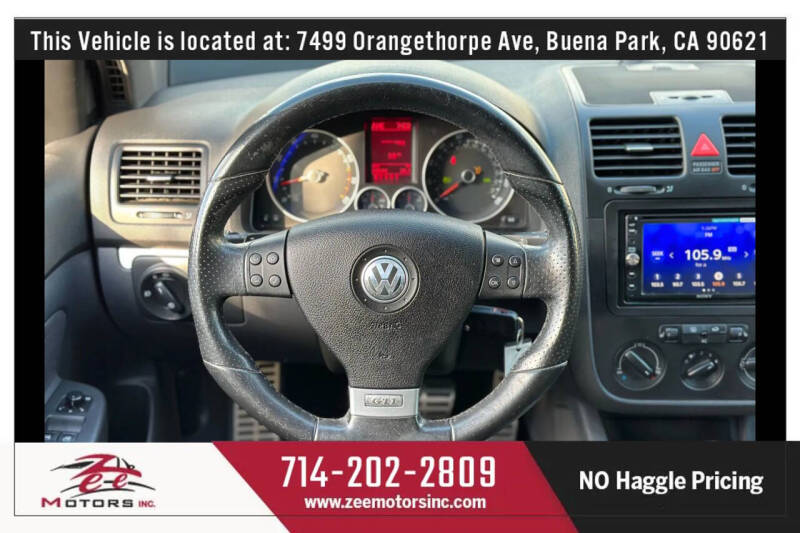 2009 Volkswagen GTI Base PZEV