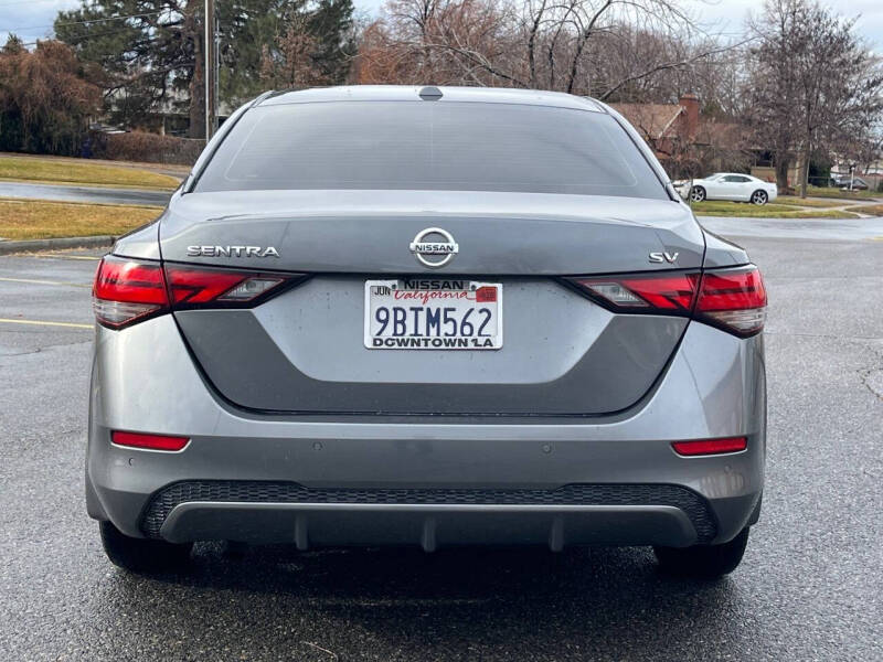 2022 Nissan Sentra SV