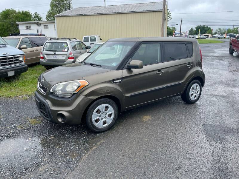 2013 Kia Soul for sale at Homeland Motors INC in Winchester VA