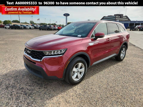2022 Kia Sorento for sale at POLLARD PRE-OWNED in Lubbock TX