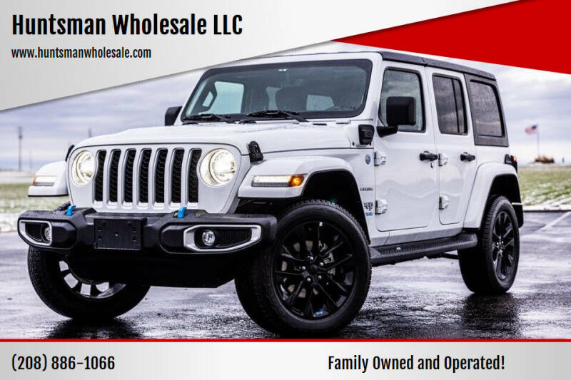 2022 Jeep Wrangler Unlimited Sahara 4XE's photo