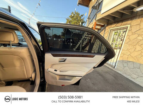 2014 Mercedes-Benz E-Class