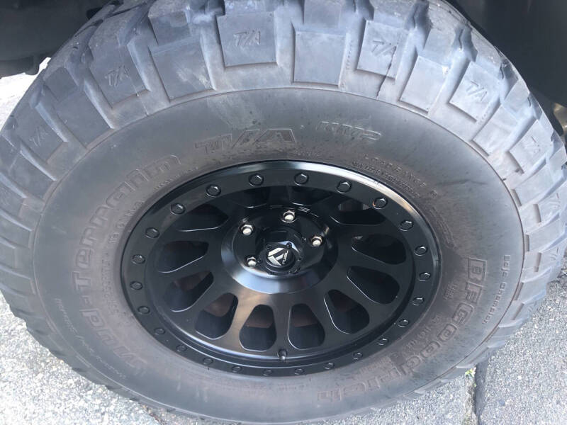 2017 Jeep Wrangler Unlimited Rubicon Recon