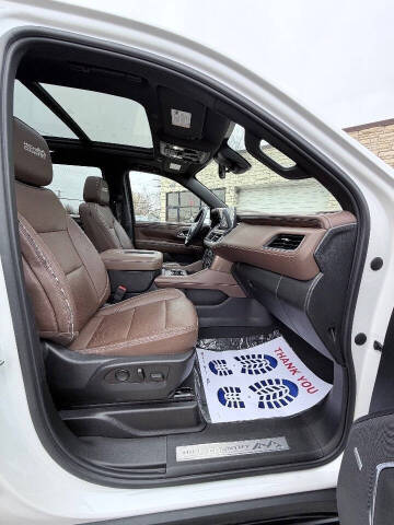 2023 Chevrolet Tahoe High Country