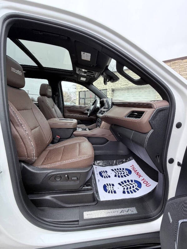 2023 Chevrolet Tahoe High Country