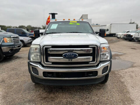 2015 Ford F-550 Super Duty for sale at BSA Used Cars in Pasadena TX