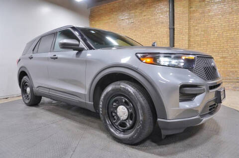 2025 Ford Explorer Police Interceptor Utility