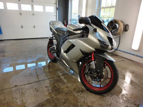 2007 Kawasaki Ninja ZX-6R