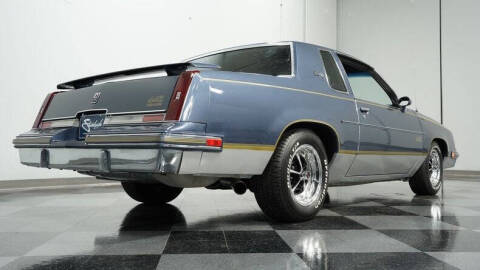 1984 Oldsmobile Cutlass Supreme
