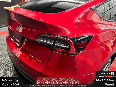 2022 Tesla Model Y Long Range