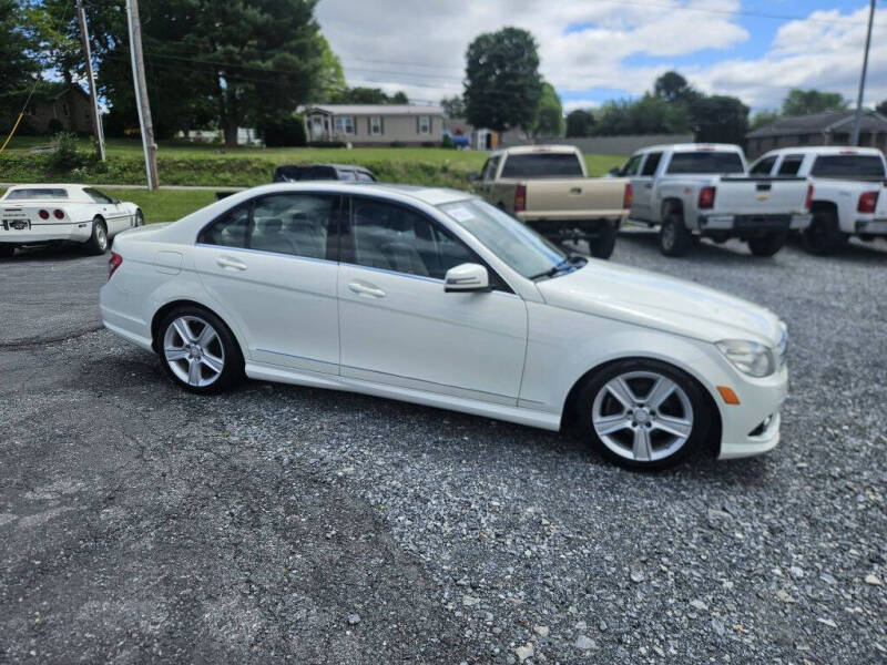 2010 Mercedes-Benz C-Class